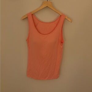Women's Coral Tank Top with Built in Bra